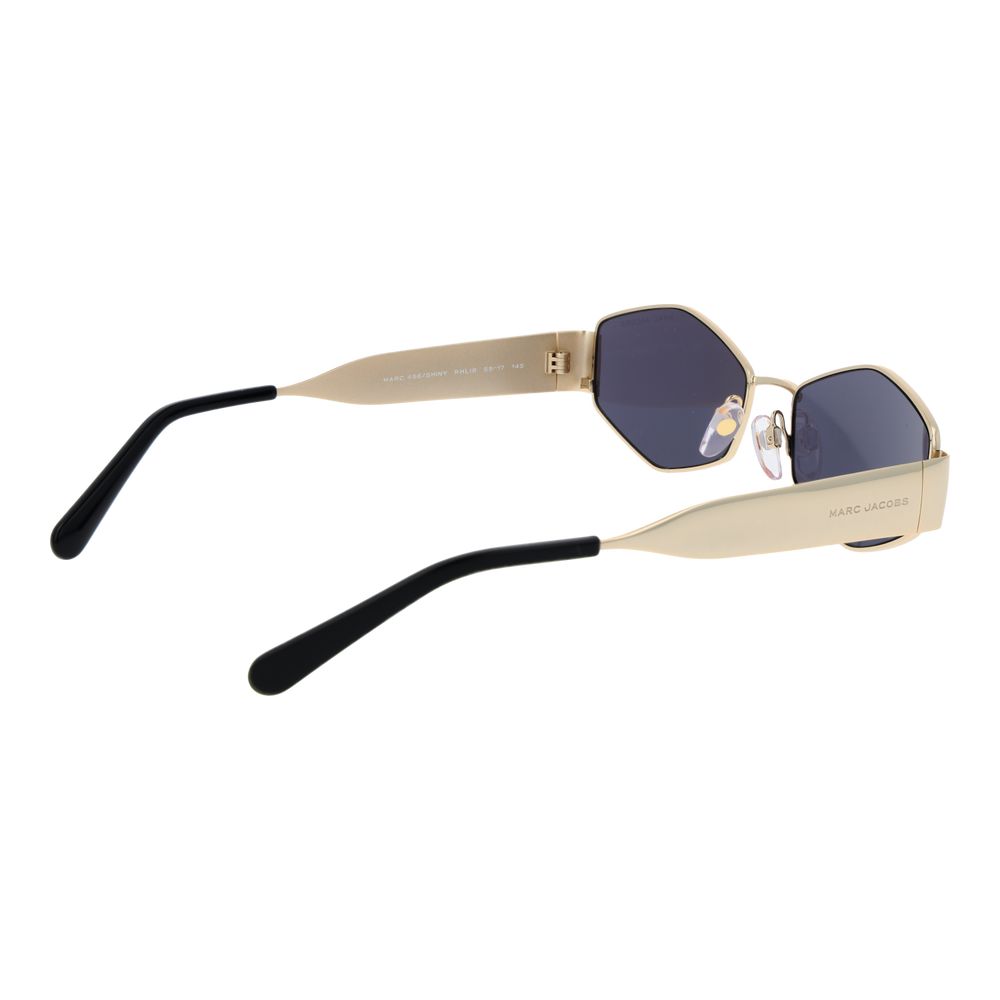 Marc Jacobs Gold Metal Sunglasses