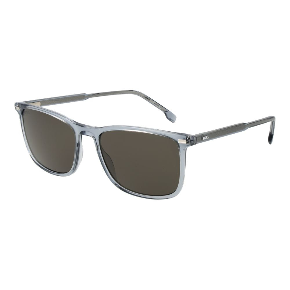 Hugo Boss Blue Acetate Sunglasses