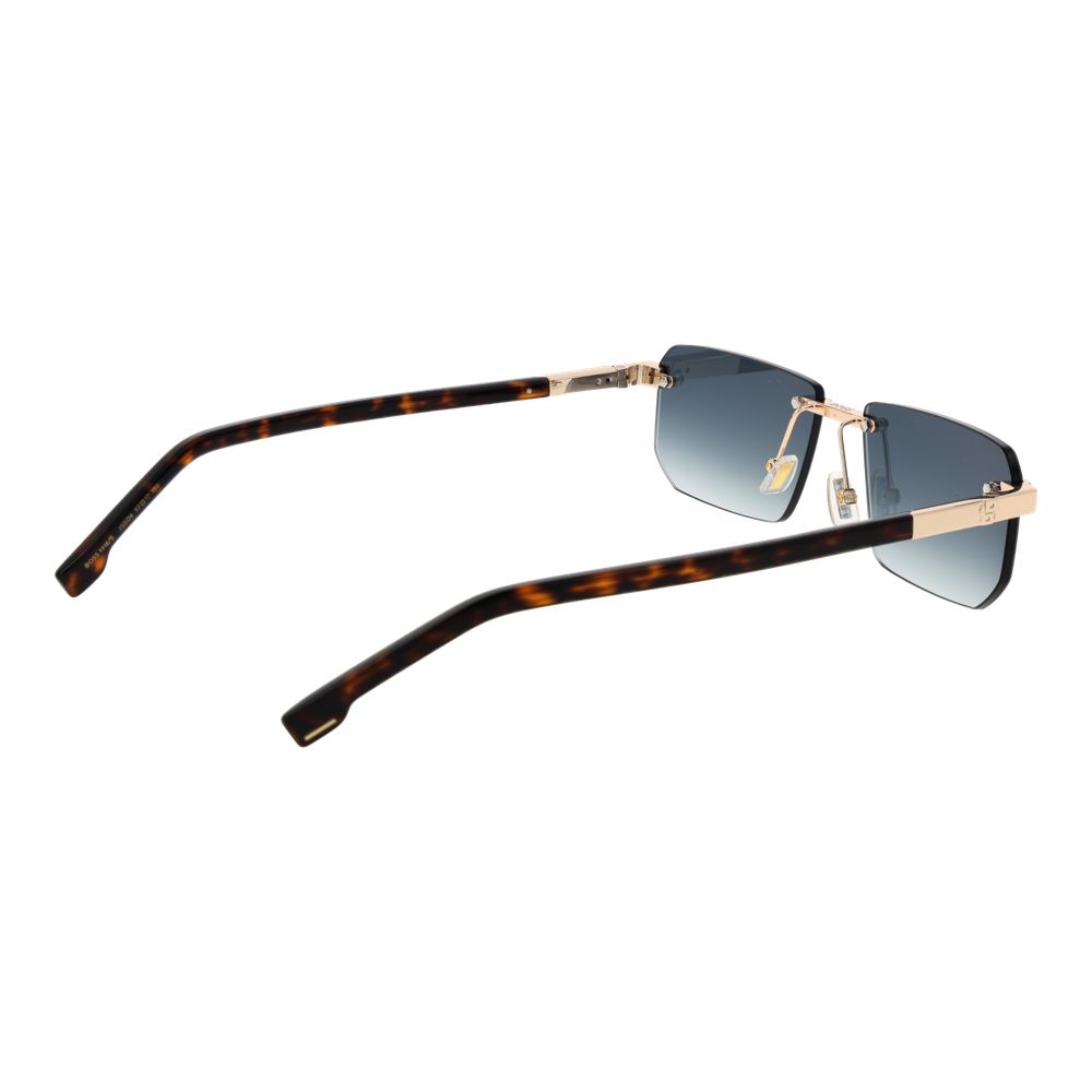 Hugo Boss Rose Gold Metal Sunglasses