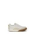 Givenchy White Calf Leather Bos Taurus Low Top Sneakers