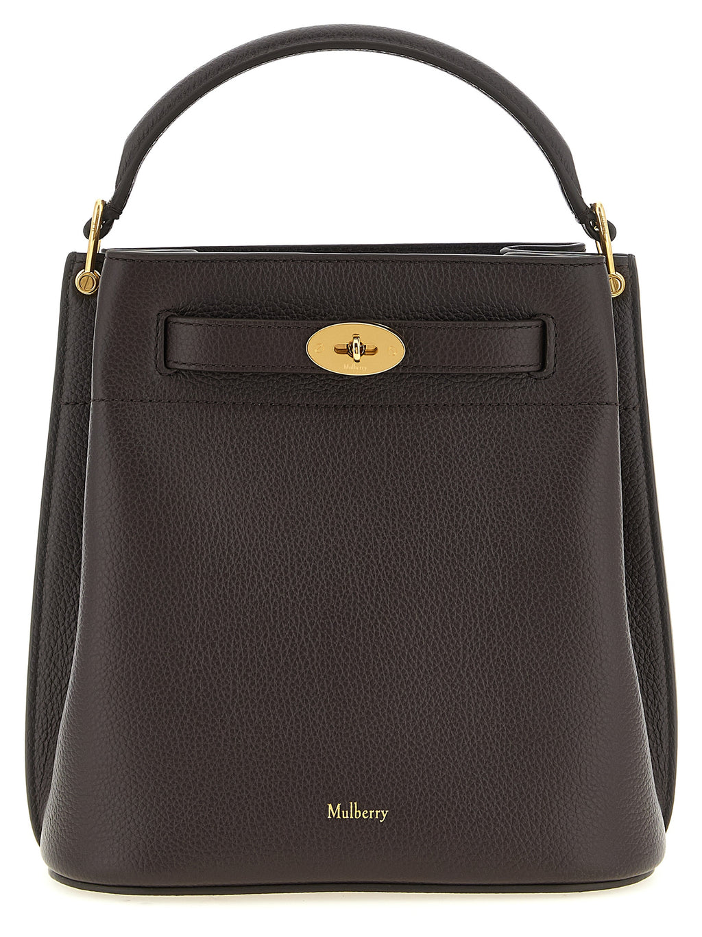 Mulberry Brown Calfskin Handbag
