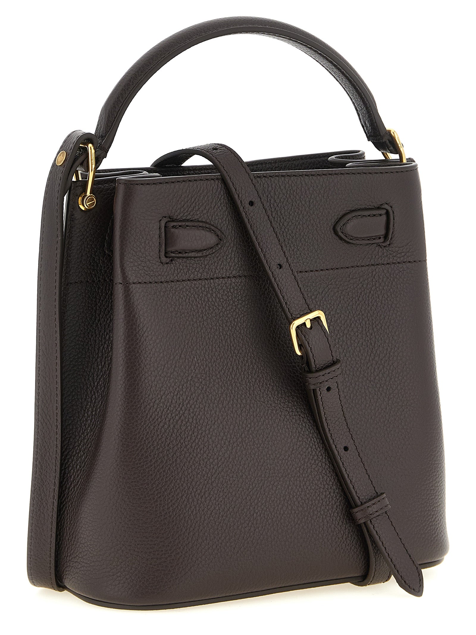 Mulberry Brown Calfskin Handbag