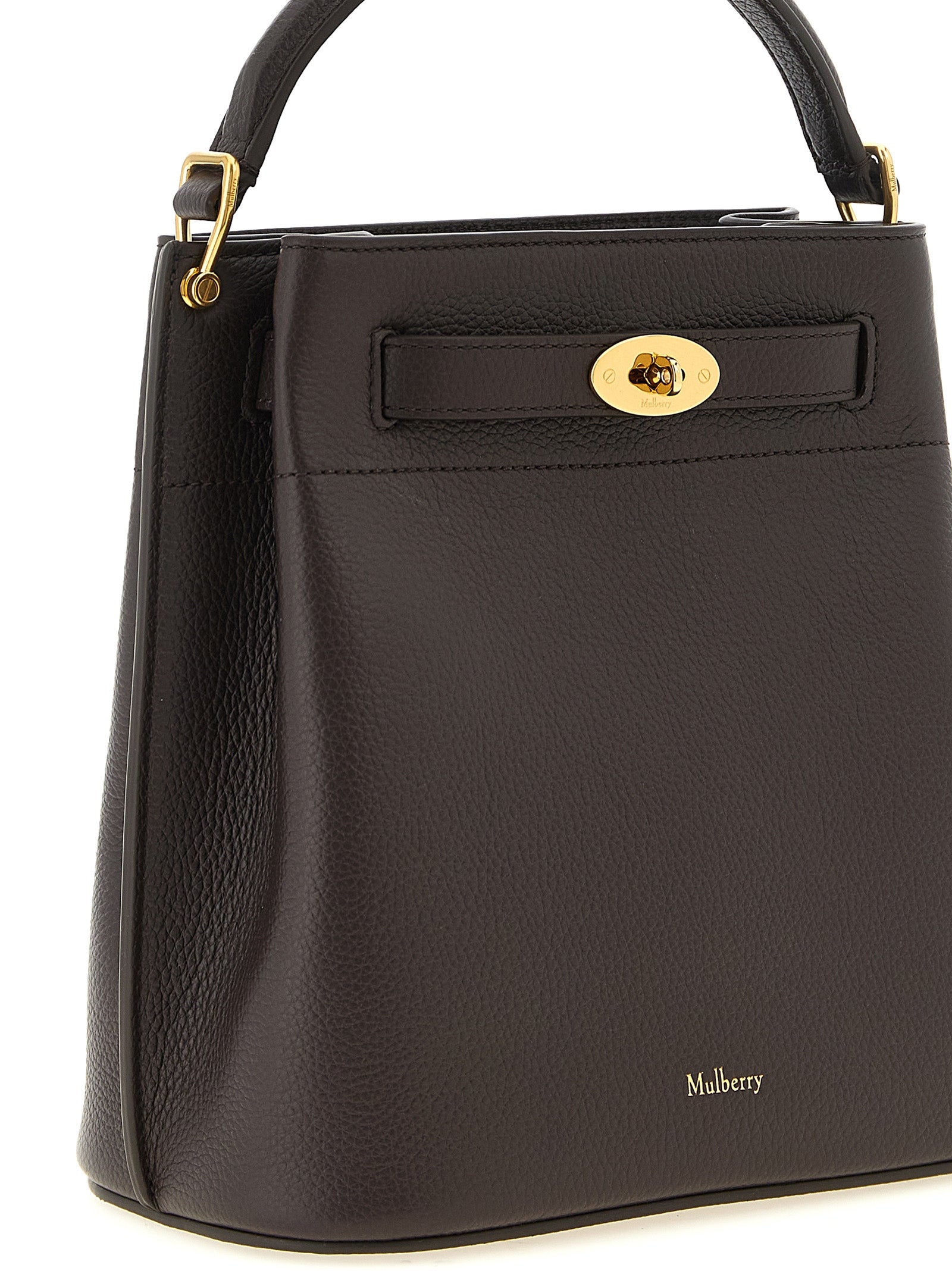 Mulberry Brown Calfskin Handbag