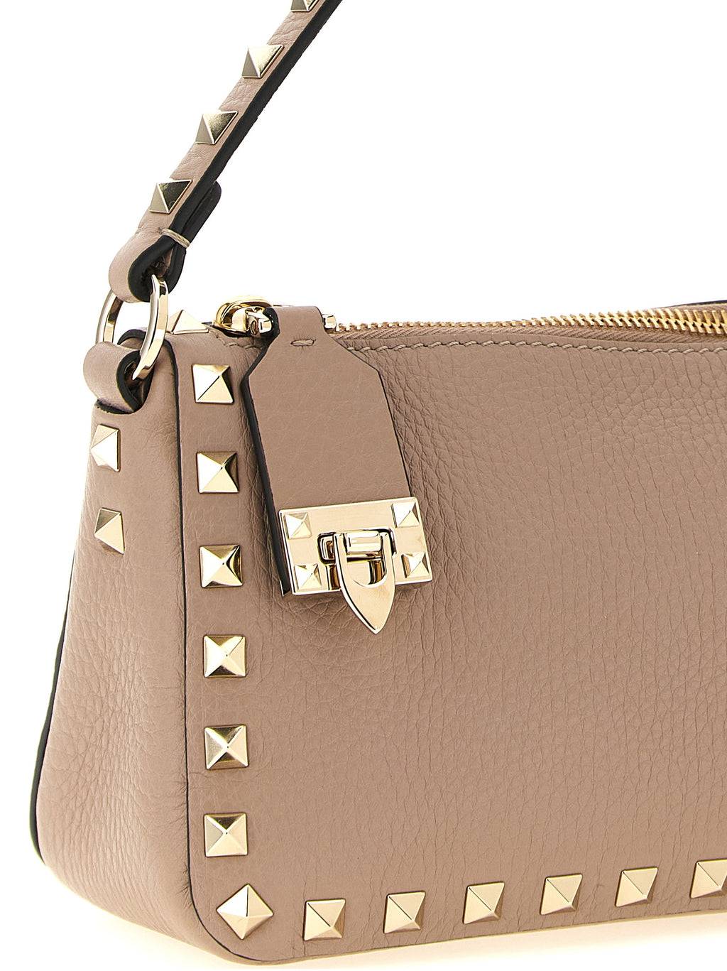 Valentino Garavani Multicolor Calfskin Shoulder Bag