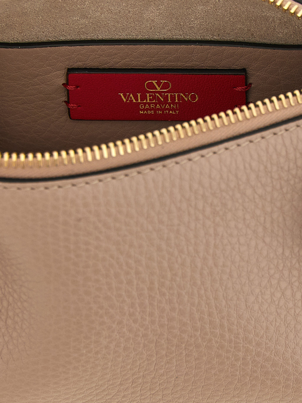 Valentino Garavani Multicolor Calfskin Shoulder Bag