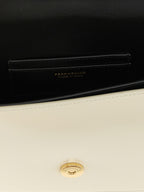 Ferragamo Bicolor Calfskin Crossbody Bag