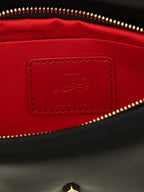 Christian Louboutin Black Elastane Clutch Bag