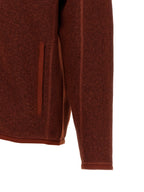 PATAGONIA Red Polyester Full-Length Jacket