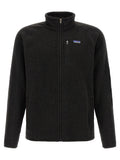 PATAGONIA Black Polyester Full-Length Jacket