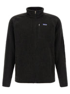 PATAGONIA Black Polyester Full-Length Jacket
