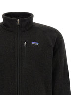PATAGONIA Black Polyester Full-Length Jacket