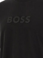 Hugo Boss Black Cotton T-Shirt