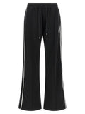 Amiri Black Polyester Joggers (Workout Pants)