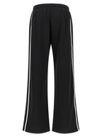 Amiri Black Polyester Joggers (Workout Pants)