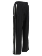 Amiri Black Polyester Joggers (Workout Pants)