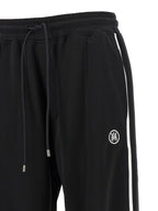Amiri Black Polyester Joggers (Workout Pants)