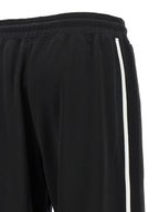 Amiri Black Polyester Joggers (Workout Pants)
