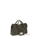 Balenciaga Bicolor Lamb Ovis Aries Handbag