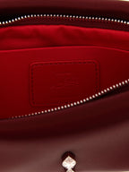 Christian Louboutin Bordeaux Elastane Clutch Bag
