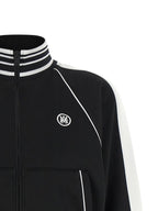 Amiri Black Polyester Shell Jacket