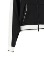 Amiri Black Polyester Shell Jacket