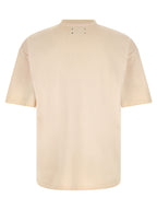 Amiri Beige Cotton T-Shirt