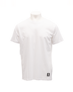 Balmain White Cotton T-Shirt