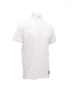 Balmain White Cotton T-Shirt