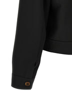 Amiri Black Polyester Full-Length Jacket
