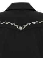 Amiri Black Polyester Full-Length Jacket