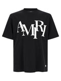 Amiri Black Cotton T-Shirt