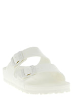 Birkenstock White Polyethylene Slides