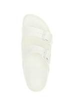 Birkenstock White Polyethylene Slides