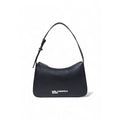 Karl Lagerfeld Black Artificial Leather Handbag