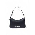 Karl Lagerfeld Black Artificial Leather Handbag