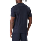 EA7 Emporio Armani Blue Cotton Sportswear