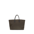 Saint Laurent Brown Calf Leather Bos Taurus Luggage And Travel