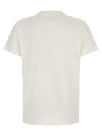Fendi White Cotton T-Shirt