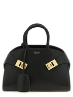 Ferragamo Black Calfskin Handbag
