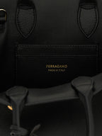 Ferragamo Black Calfskin Handbag