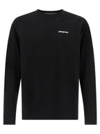 PATAGONIA Black Cotton T-Shirt