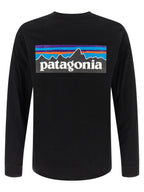 PATAGONIA Black Cotton T-Shirt