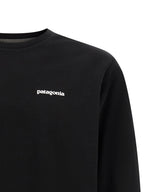 PATAGONIA Black Cotton T-Shirt