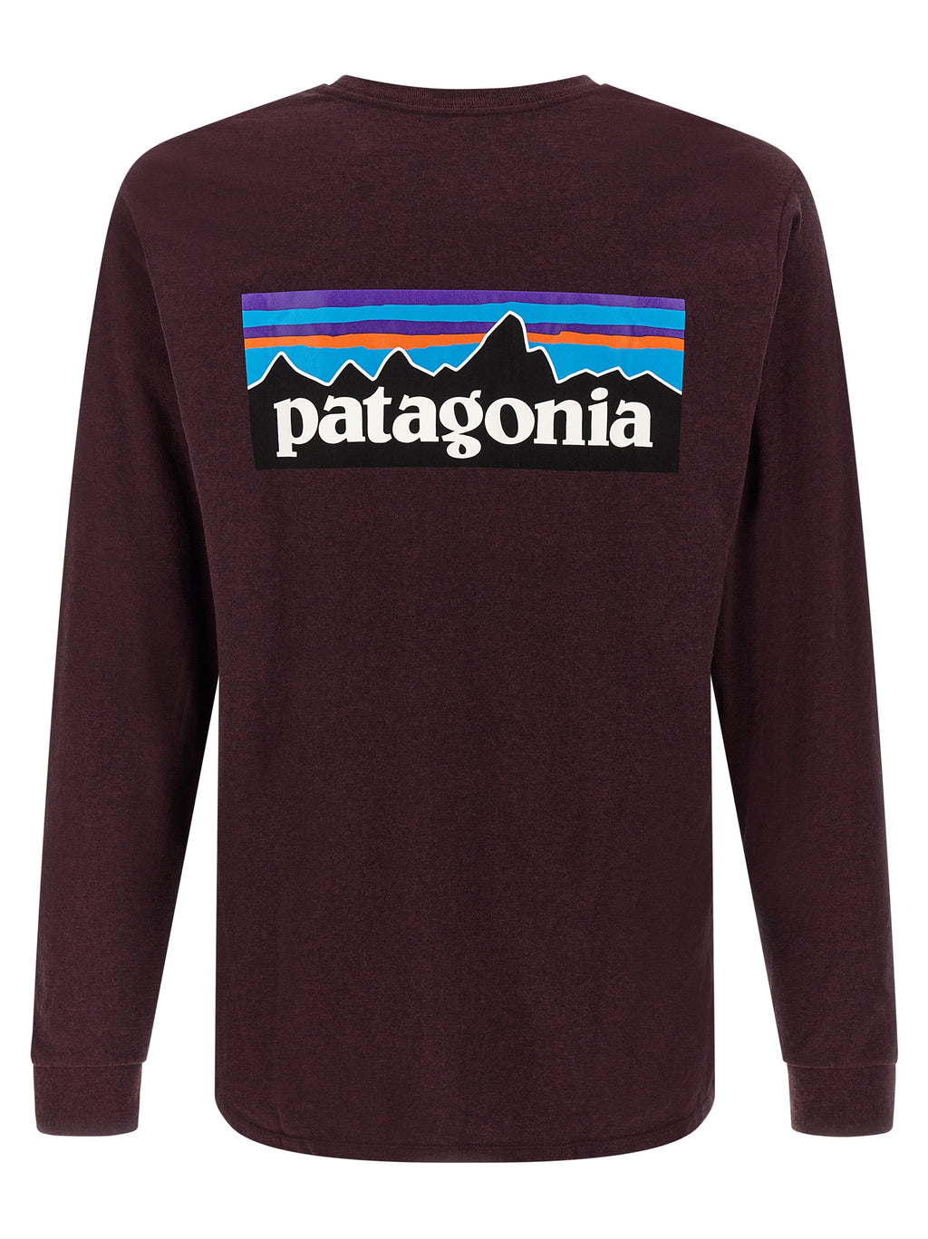 PATAGONIA Bordeaux Cotton T-Shirt