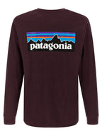 PATAGONIA Bordeaux Cotton T-Shirt