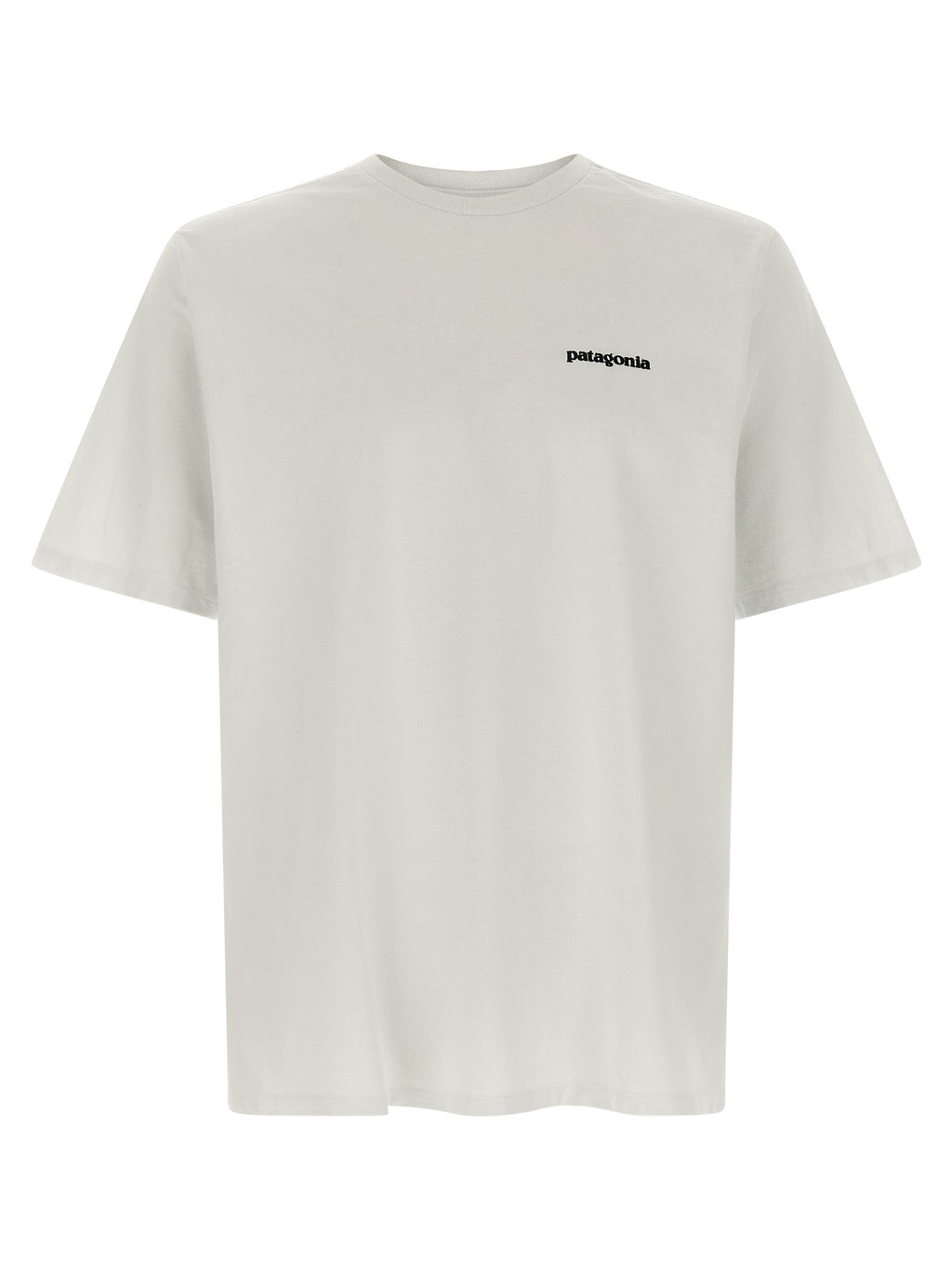PATAGONIA White Cotton T-Shirt