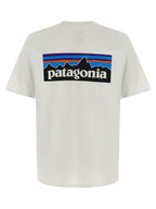 PATAGONIA White Cotton T-Shirt