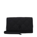 Tory Burch Black Leather Clutch Bag