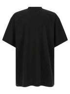 Balenciaga Black Cotton T-Shirt