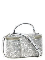 Valentino Garavani Silver Viscose Handbag